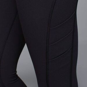 Lululemon all you need blk Luxtreme crops
